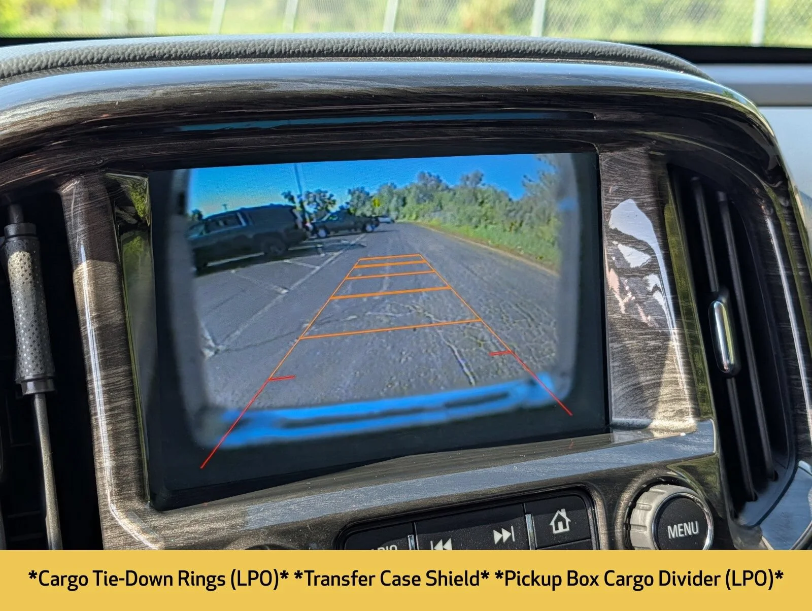 Used 2015 CYBER GRAY METALLIC Chevrolet 4WD Z71 image 9