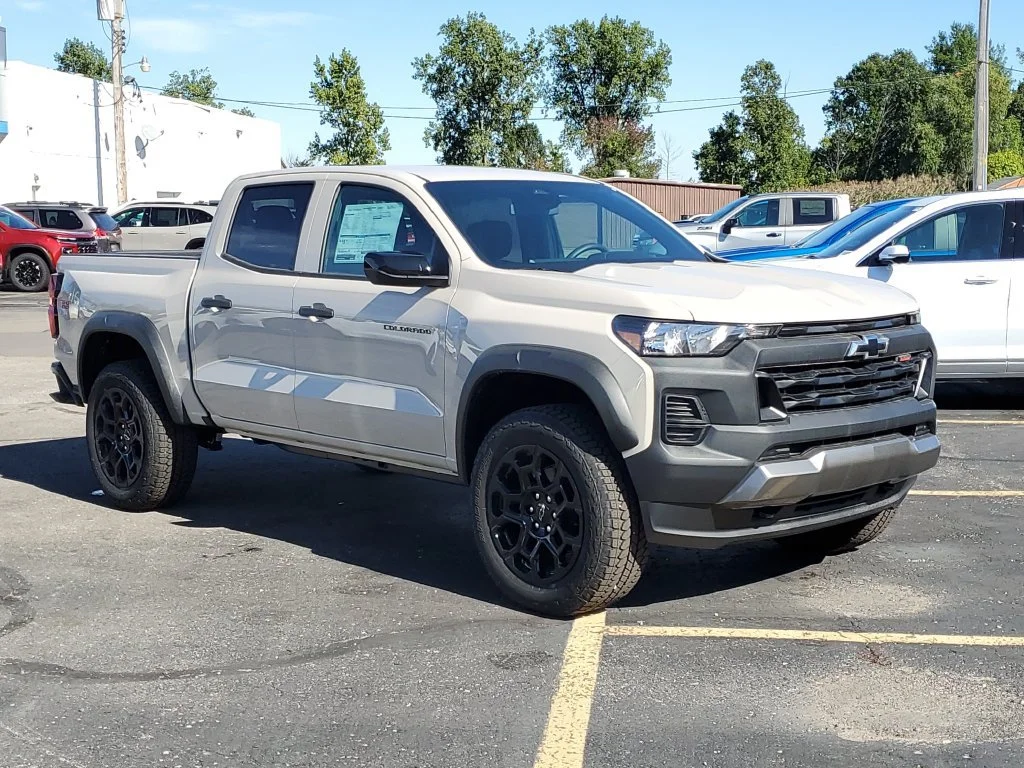 New 2026 White Sands Chevrolet Trail Boss image 2