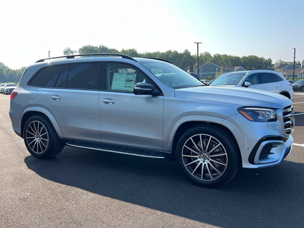 New 2026 Cirrus Silver Metallic Mercedes-Benz GLS 450 image 40