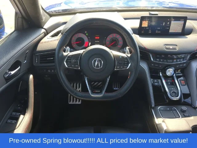 Used 2023 Blue Acura A-Spec Package image 41