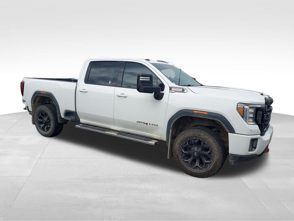 Used 2021 White GMC AT4 image 7