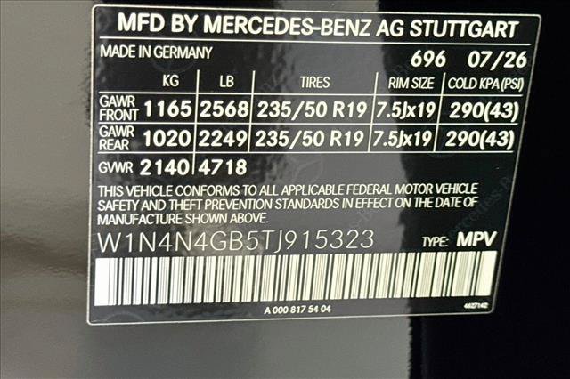 New 2026 Night Black Mercedes-Benz GLA 250 image 60