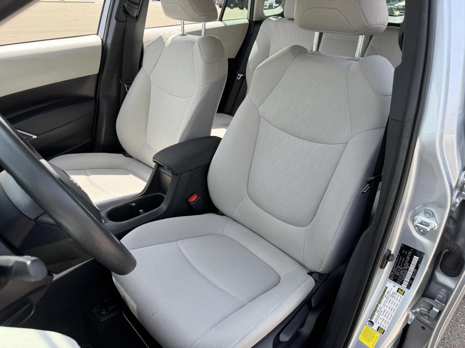 Used 2024 Sonic Silver Toyota L image 16