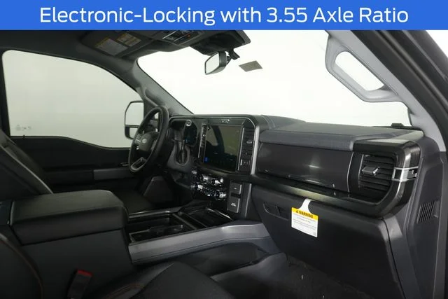 New 2026 Agate Black Metallic Ford F-350® Lariat® image 37