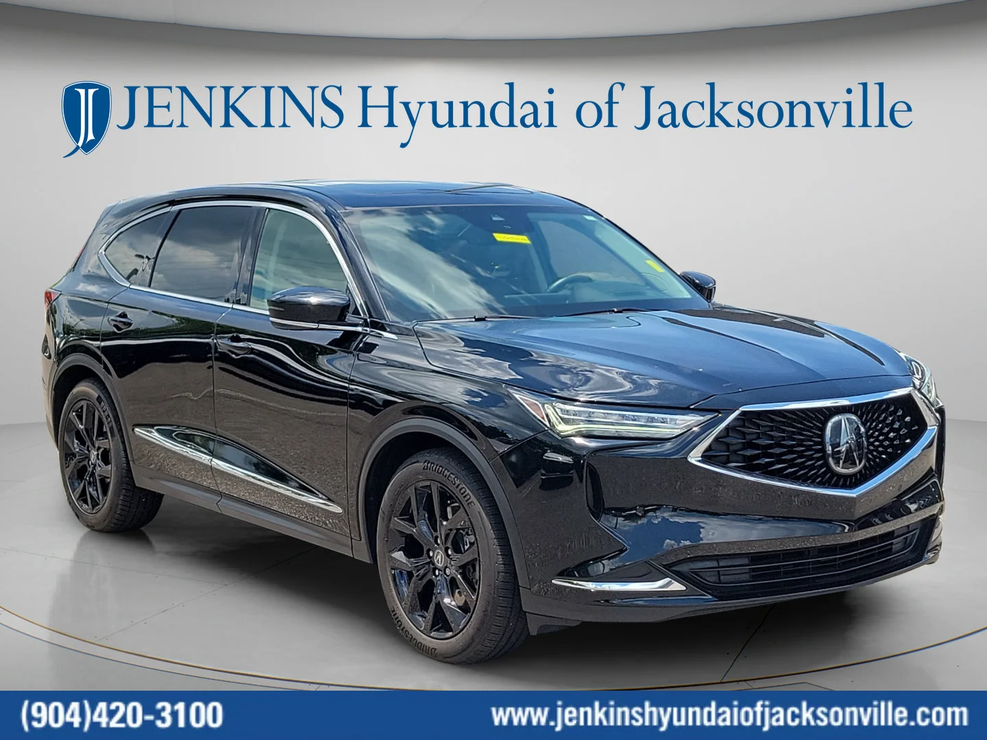 Used 2023 Black Acura w/Technology Package image 1