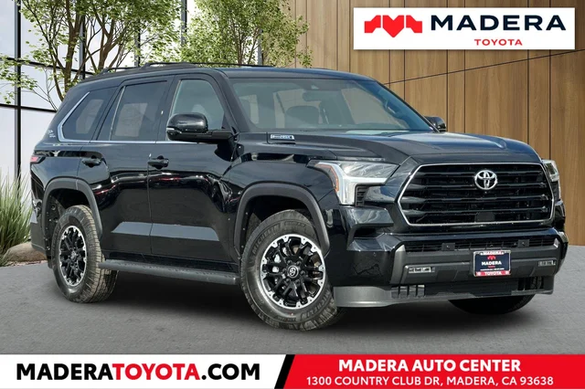 2026 Toyota Sequoia SR5