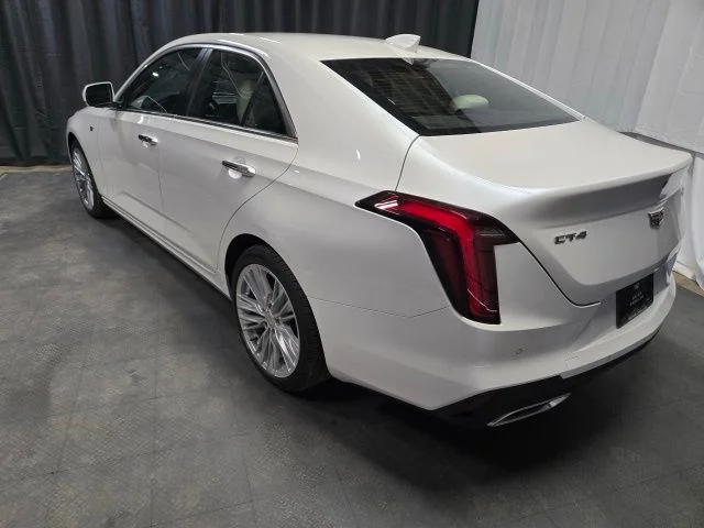 New 2025 White Cadillac Premium Luxury image 8