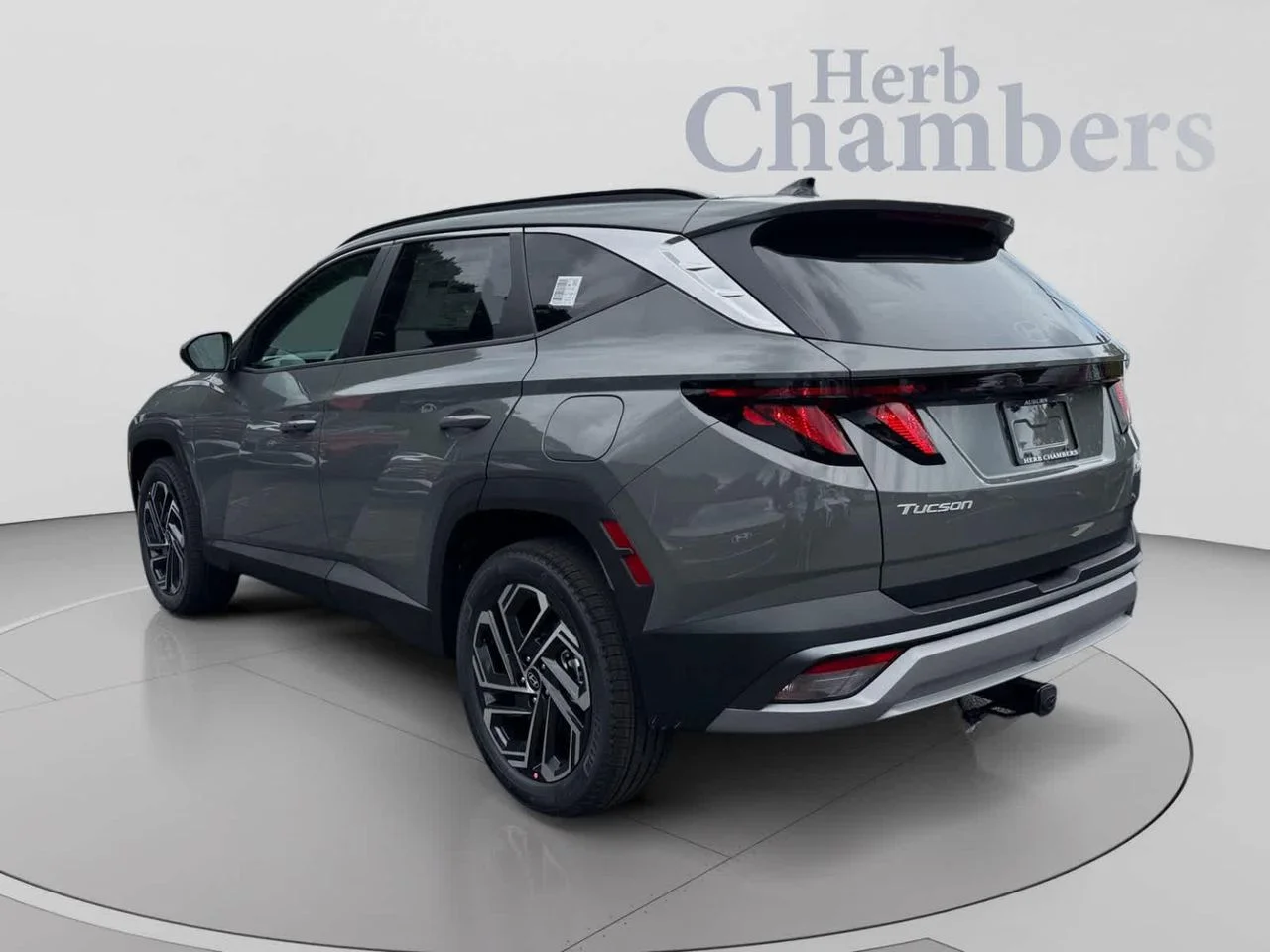 New 2026 Gray Hyundai SEL Plus AWD image 3