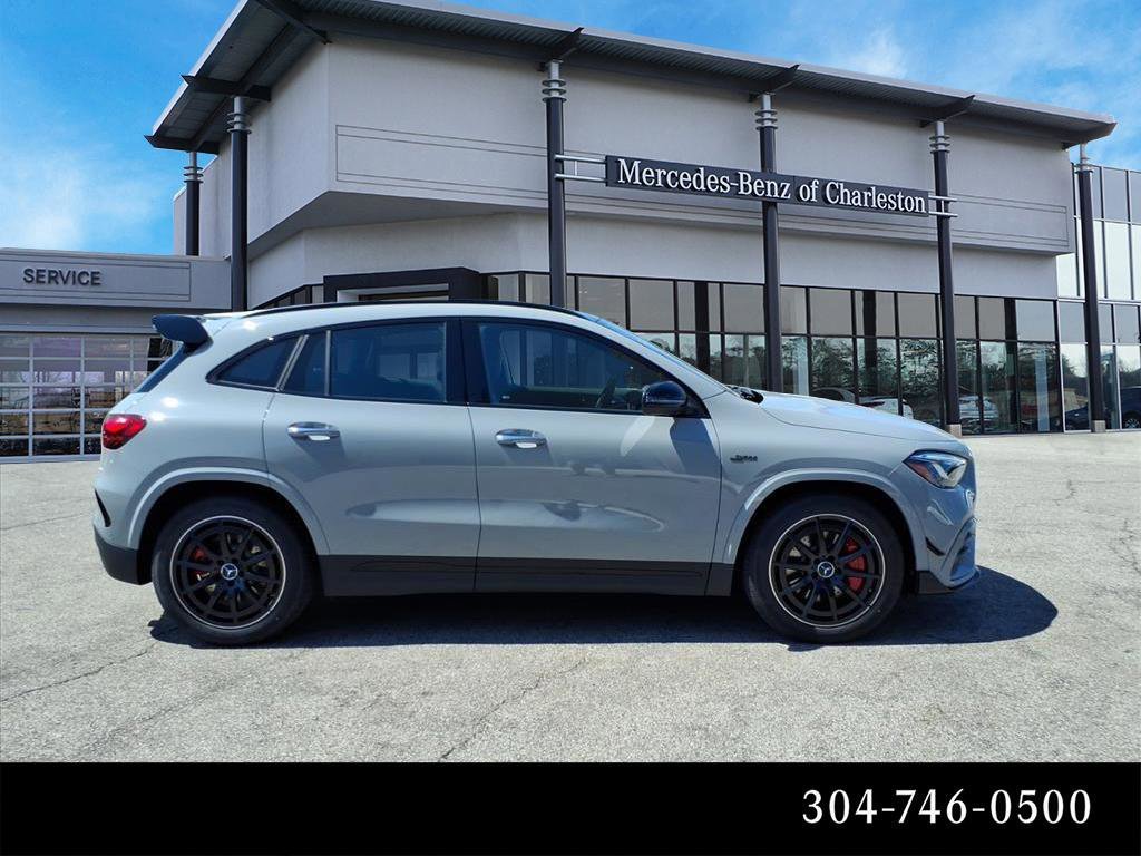 New 2026 MANUFAKTUR Alpine Grey Mercedes-Benz AMG® GLA 35 4MATIC® SUV image 22