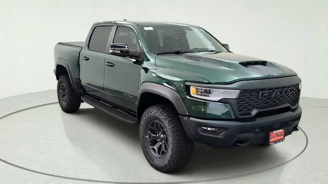 New 2026 Serrano-Green Metallic Exterior Paint RAM RHO image 28