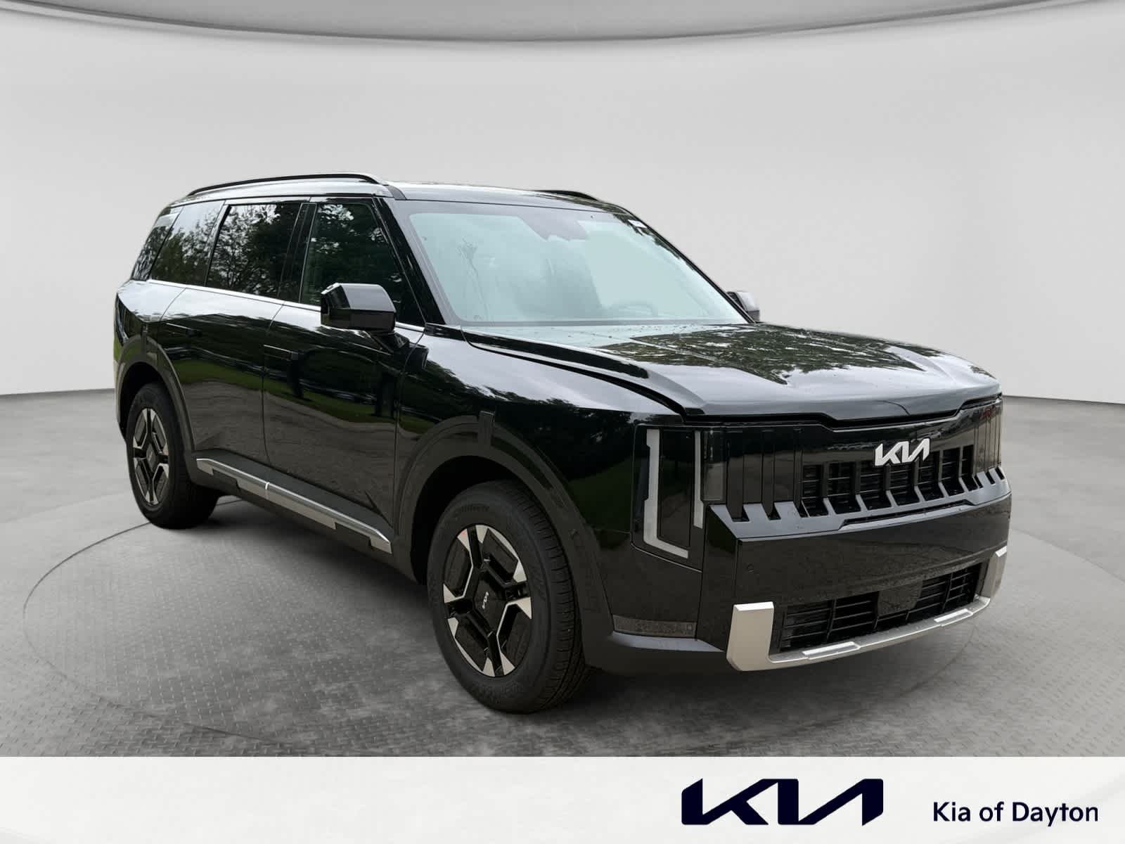 New 2027 Ebony Black Kia EX image 3