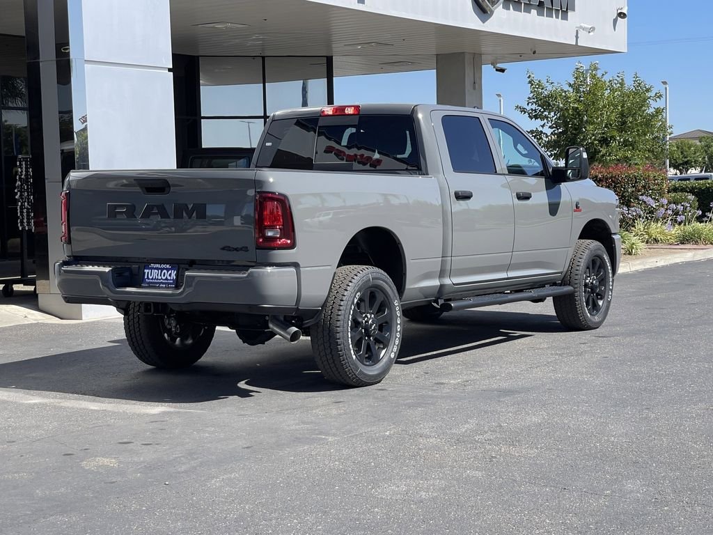 New 2026 Ceramic Gray Clearcoat RAM Tradesman image 6