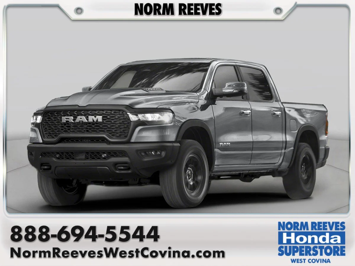 2026 RAM 1500 Laramie 4x4 Crew Cab 5'7's photo