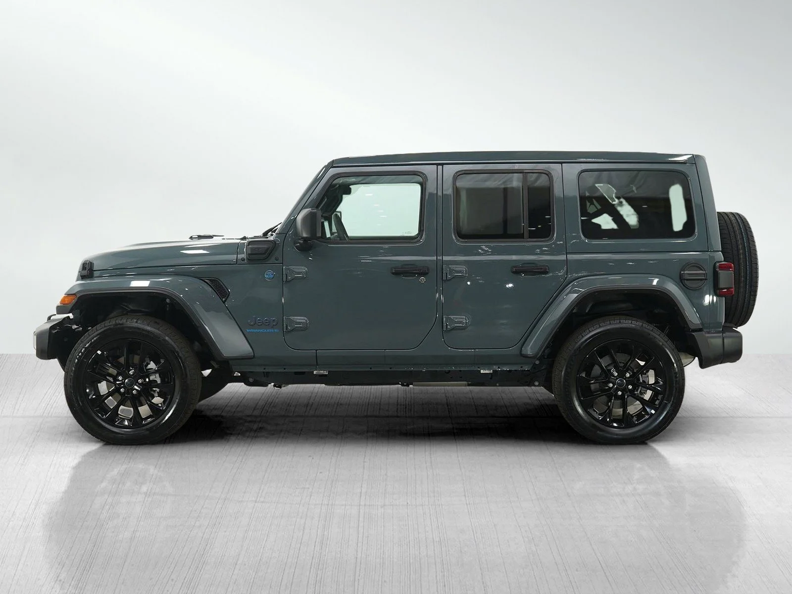 Used 2025 Jeep Wrangler 4xe Sahara 4XE with VIN 1C4RJXP64SW586273 for sale in Hopkins, Minnesota