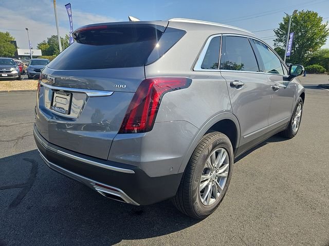 Used 2022 Steel Metallic Cadillac Premium Luxury image 6