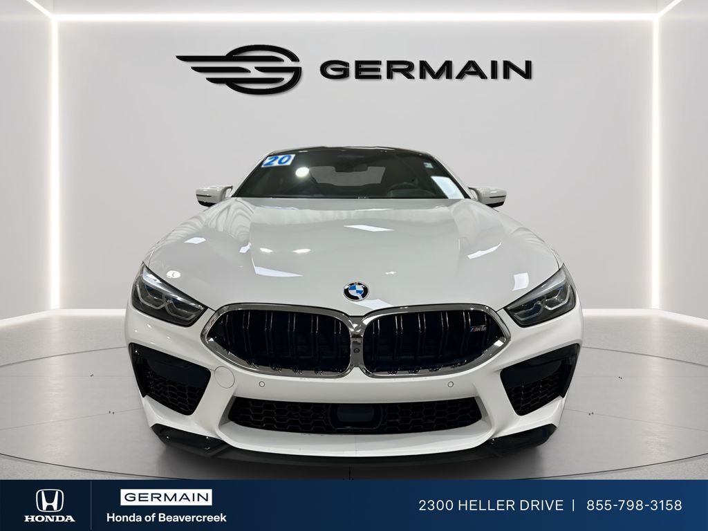 Used 2020 Alpine White BMW Base image 3