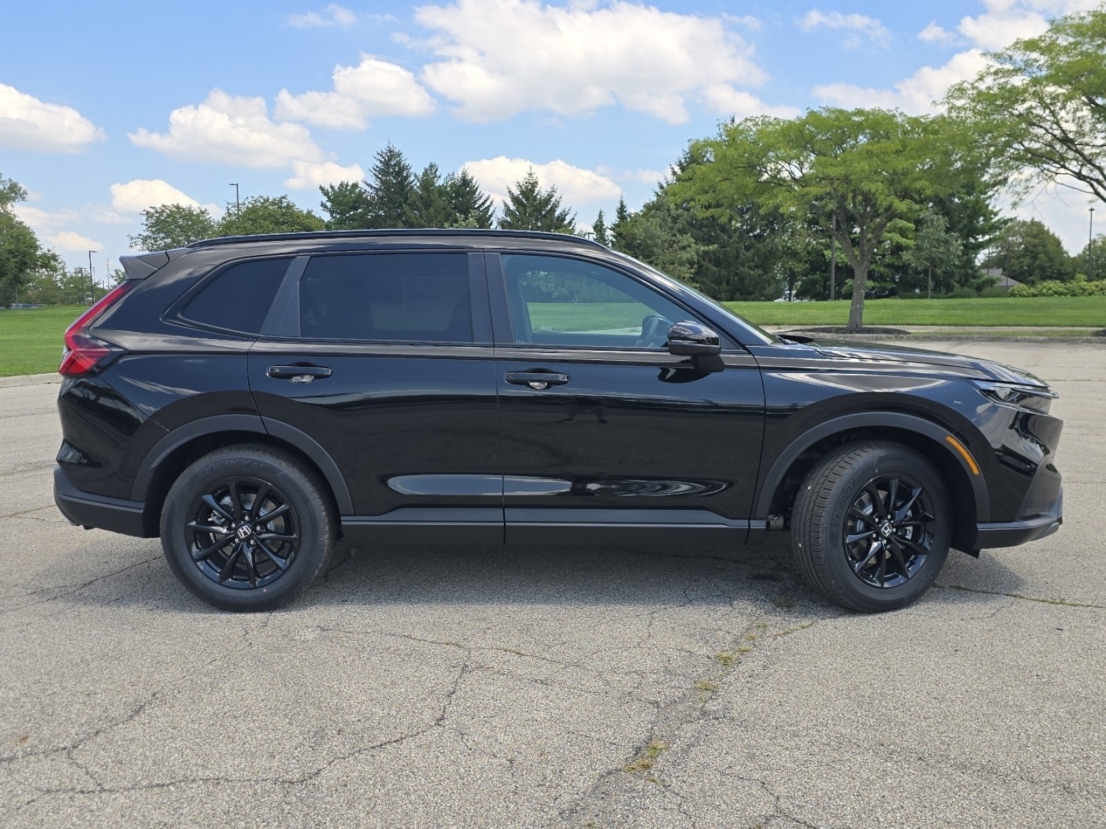 New 2026 Crystal Black Pearl Honda Sport image 16