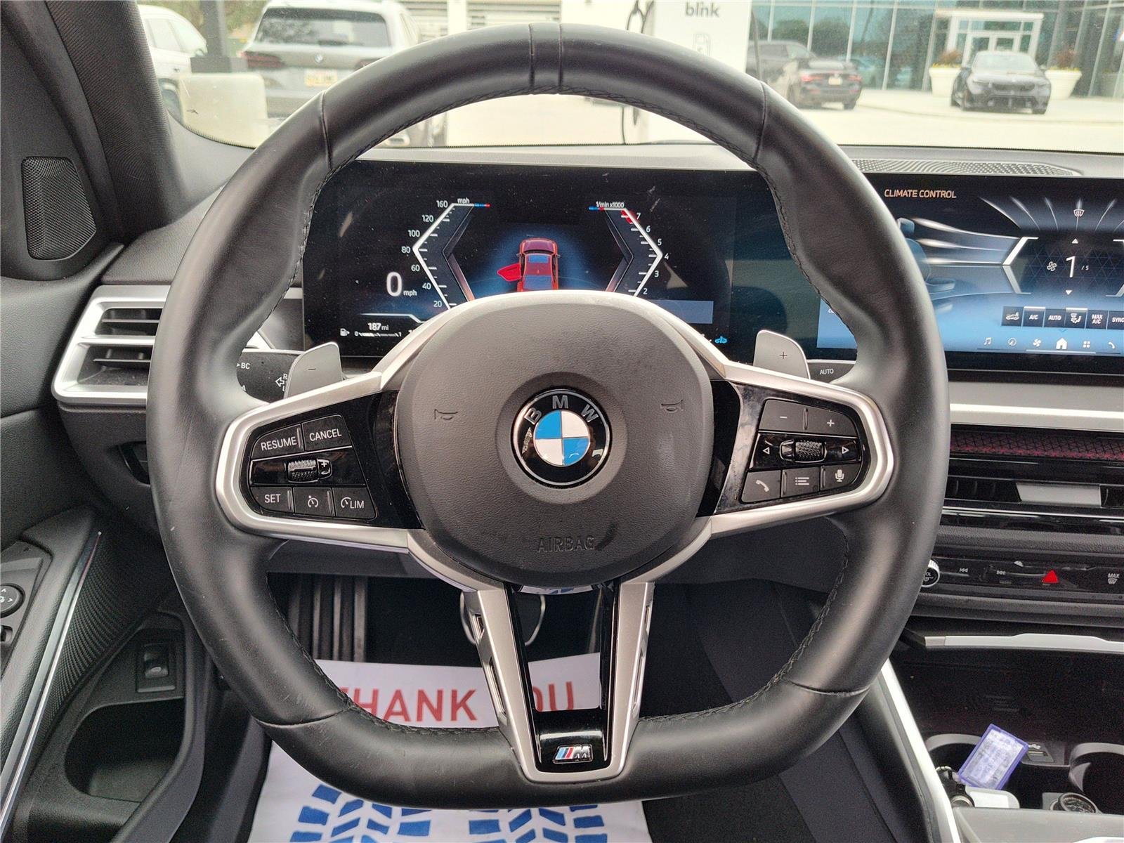 Certified Used 2025 Vegas Red Metallic BMW 330i image 16
