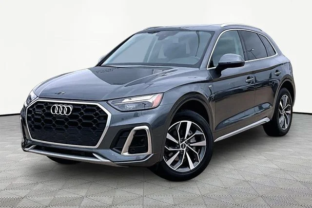 Used 2023 Gray Audi 45 S line Premium Plus image 1