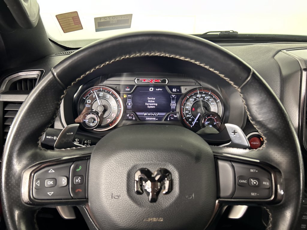 Used 2022 White Ram TRX image 15