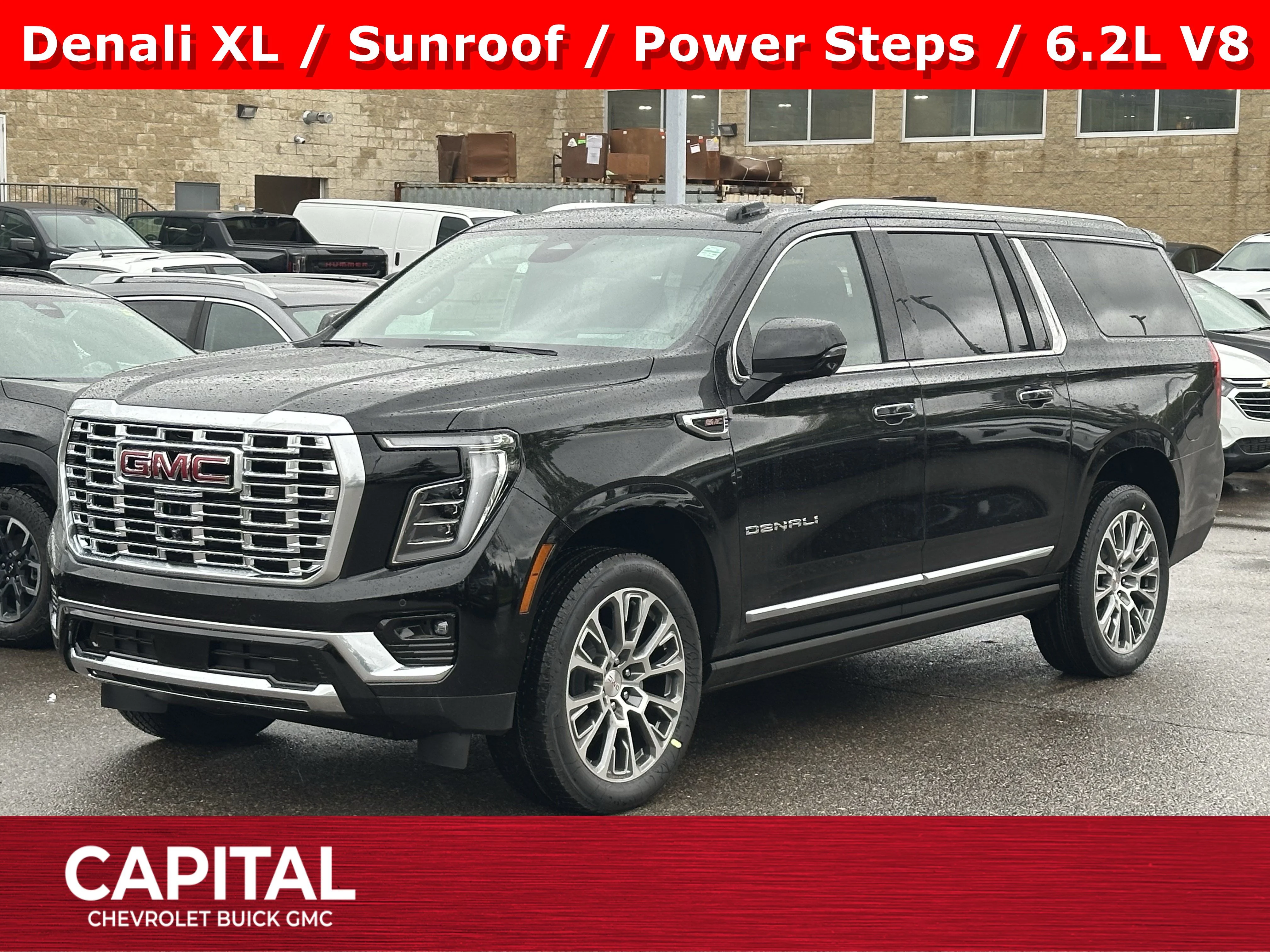 New 2026 Onyx Black GMC Denali image 1