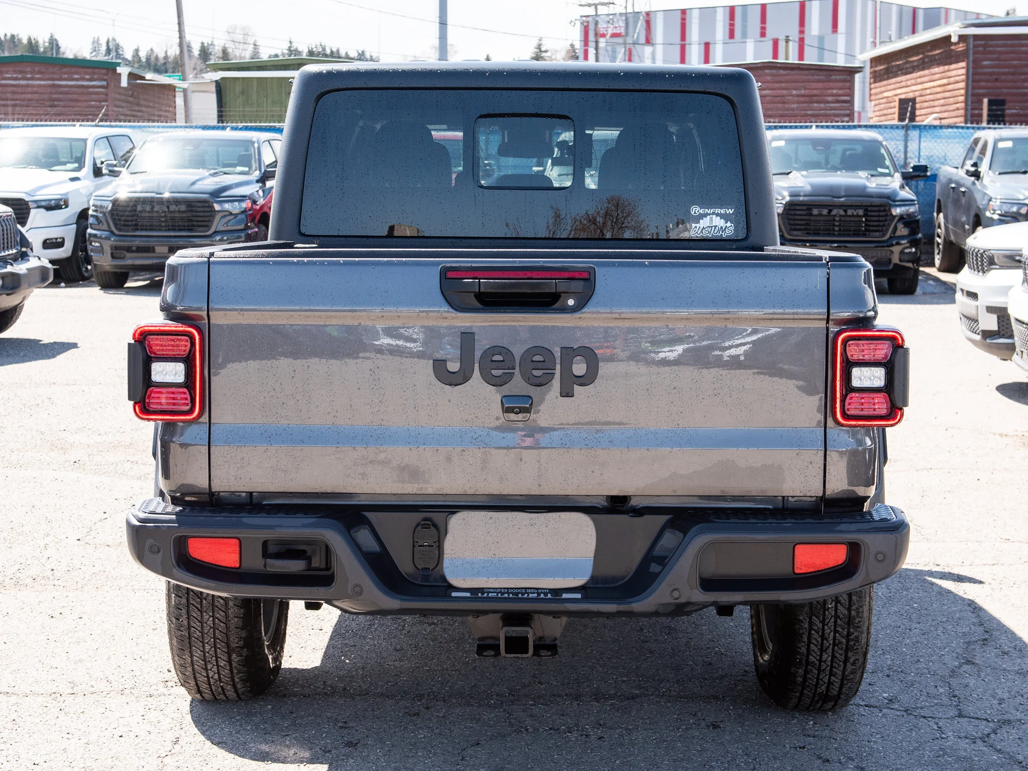 Used 2025 Grey Jeep Sport S* 4x4, Heated Seats/Wheel, Max Tow Package, Remote Start image 5