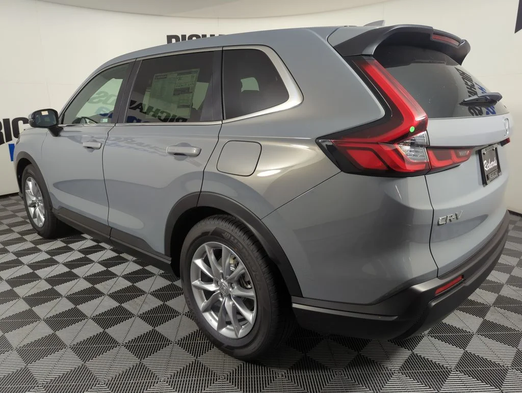 New 2026 Urban Gray Pearl Honda EX image 3