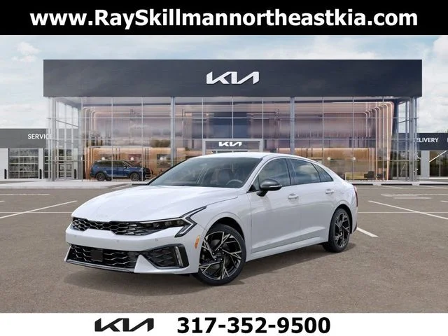2026 Kia Optima GT-Line AWD's photo