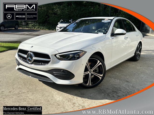 2022 Mercedes-Benz C-Class C 300 Sedan