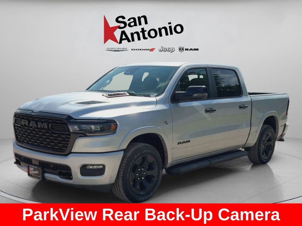 New 2026 Silver Zynith Exterior Paint RAM Big Horn/Lone Star image 9