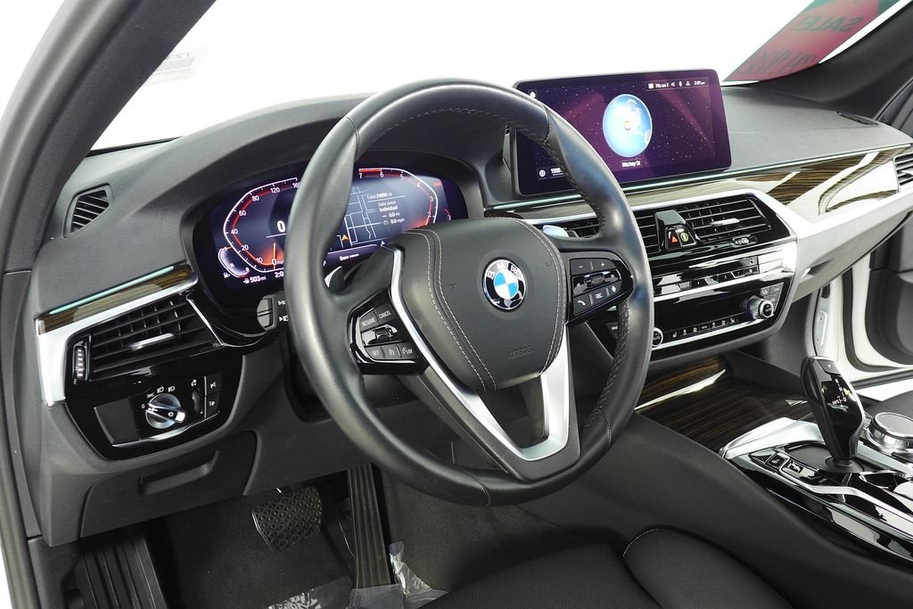 Certified Used 2023 Alpine White BMW 530i image 31