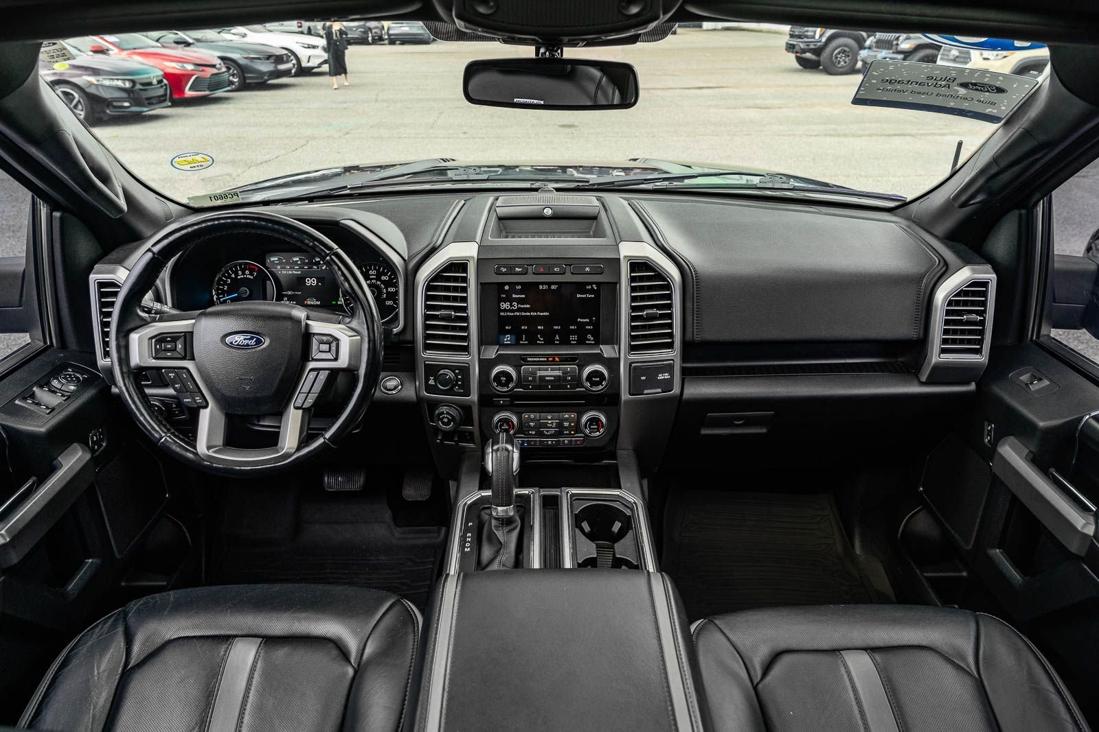 Used 2018 Black Ford Platinum image 21