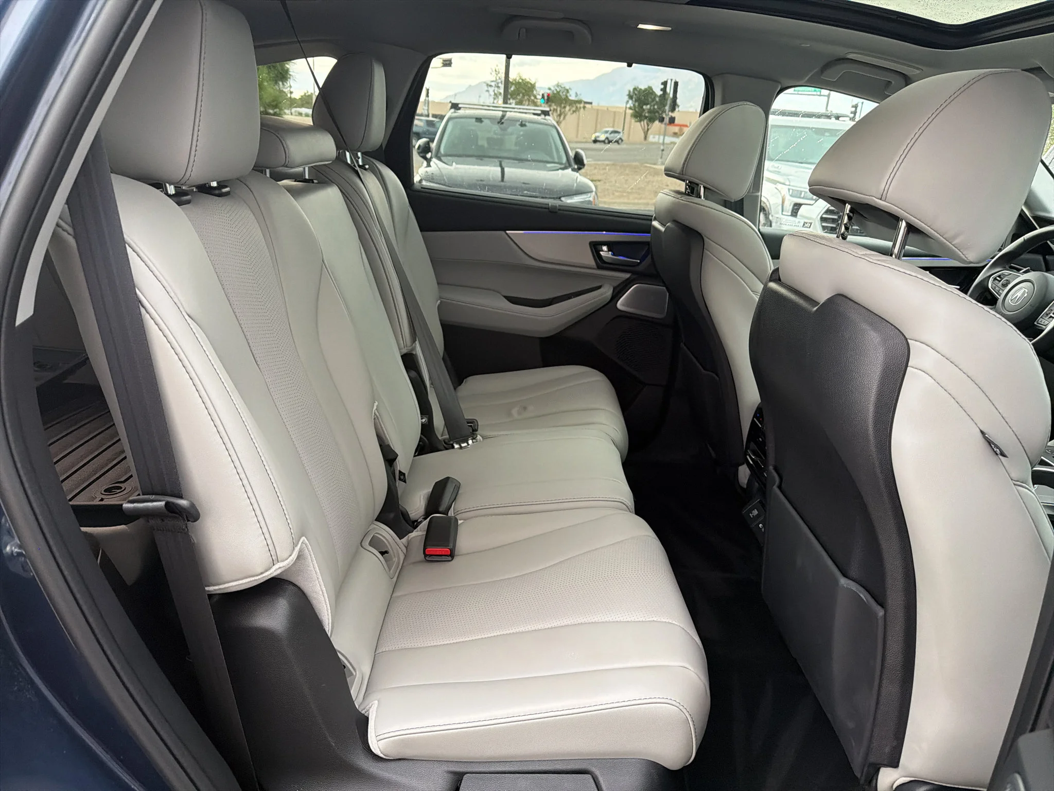 Certified Used 2026 Canyon River Blue Metallic Acura SH-AWD with Technology Package image 14