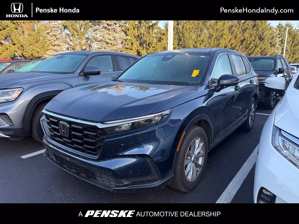 Used 2024 Canyon River Blue Metallic Honda EX-L image 1