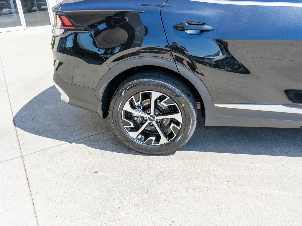 Certified Used 2025 Black Kia EX image 30