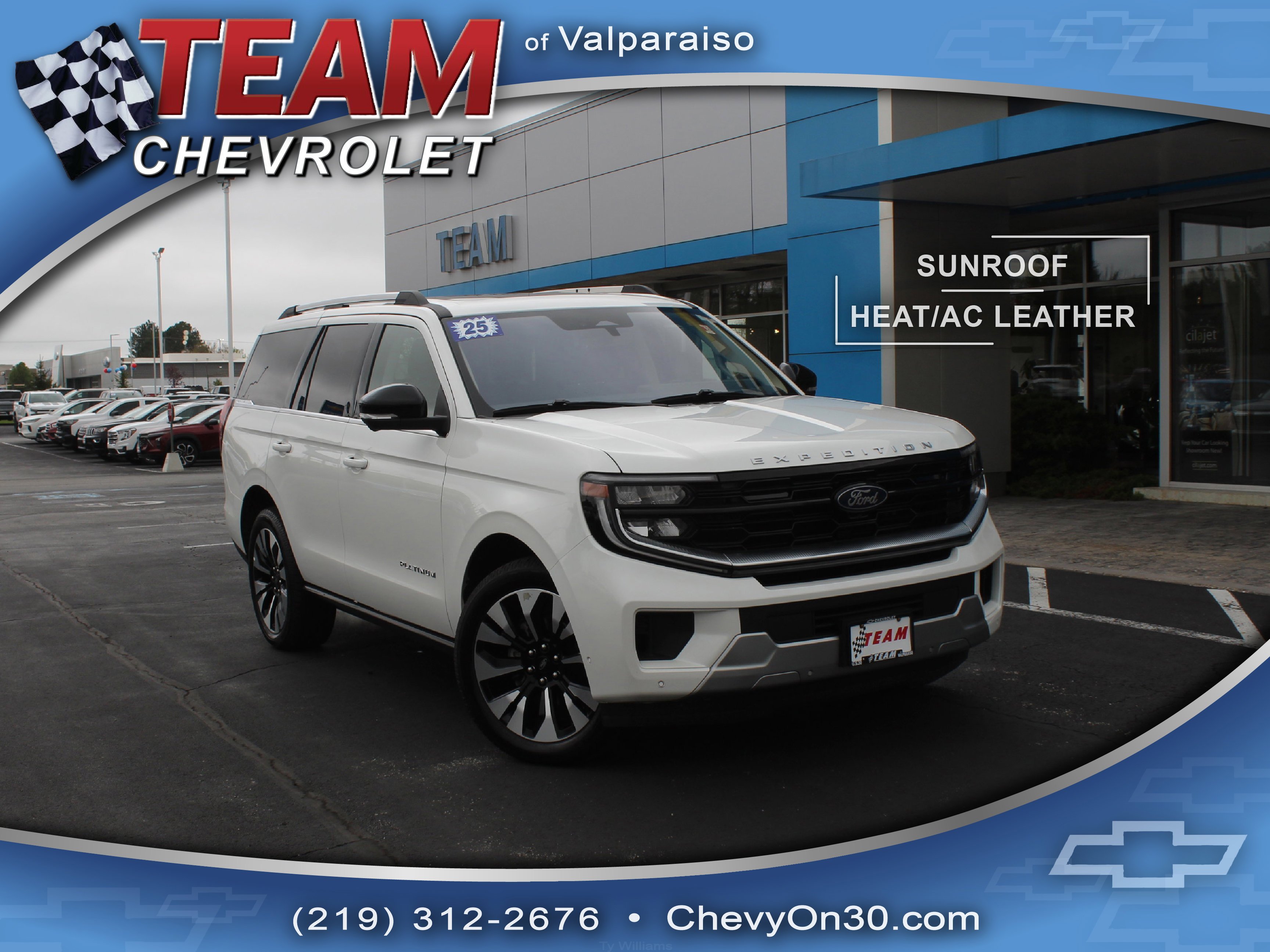 2025 Ford Expedition Platinum 4x4's photo