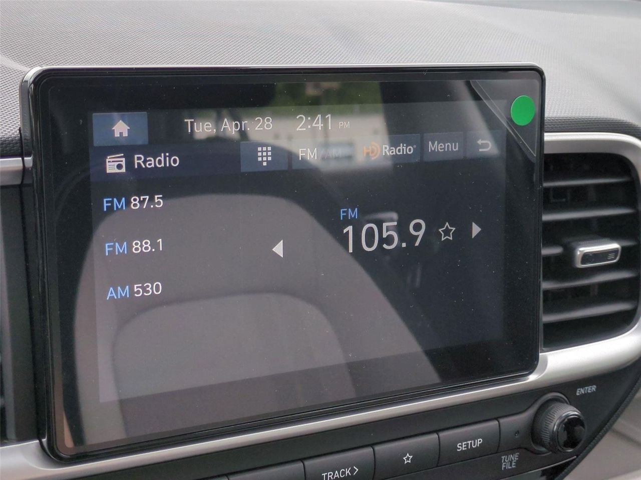 New 2026 Mirage Green Hyundai SEL image 20