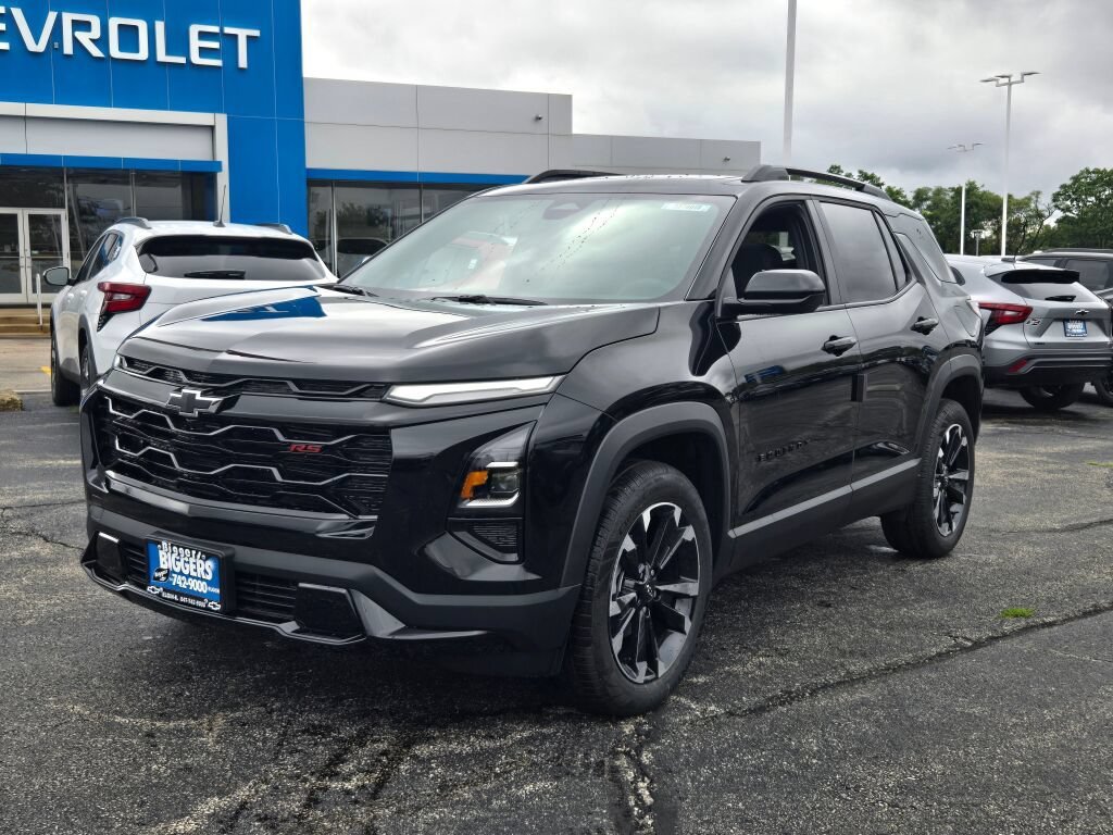 New 2027 Mosaic Black Metallic Chevrolet RS image 3