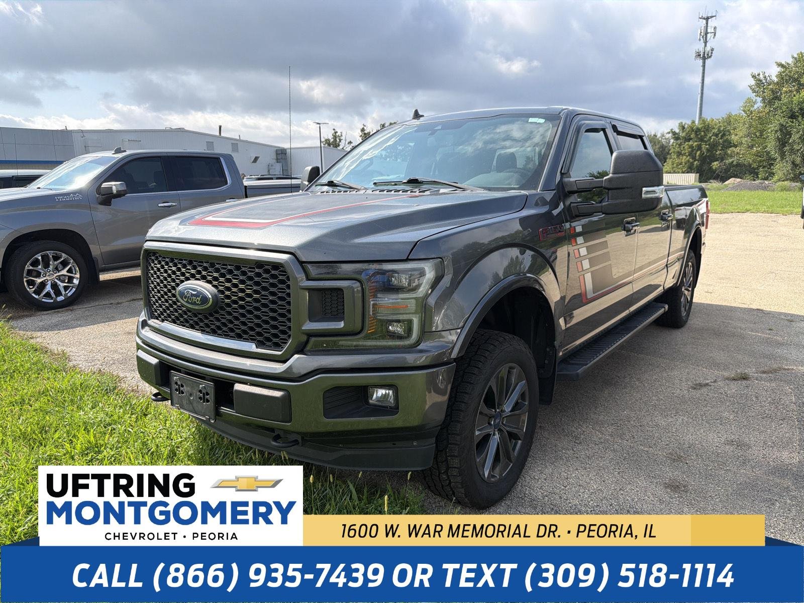 Used 2018 Magnetic Ford LARIAT image 1