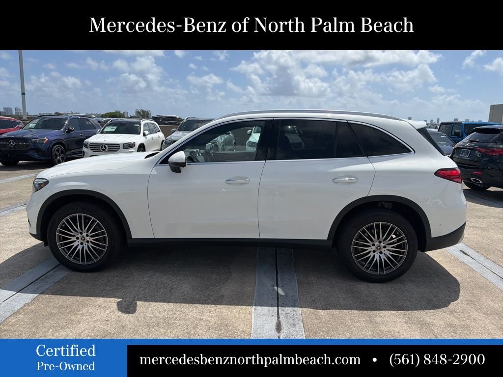 Certified Used 2023 White Mercedes-Benz GLC 300 image 7