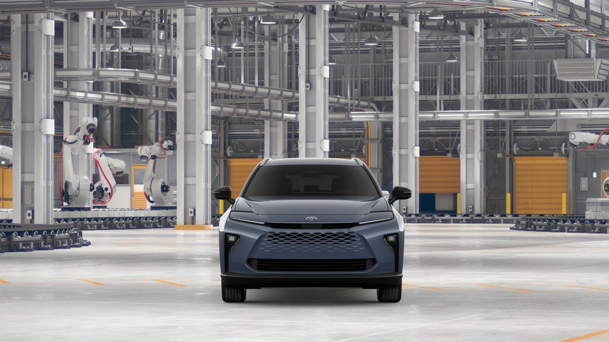 New 2026 Storm Cloud Toyota XLE image 17