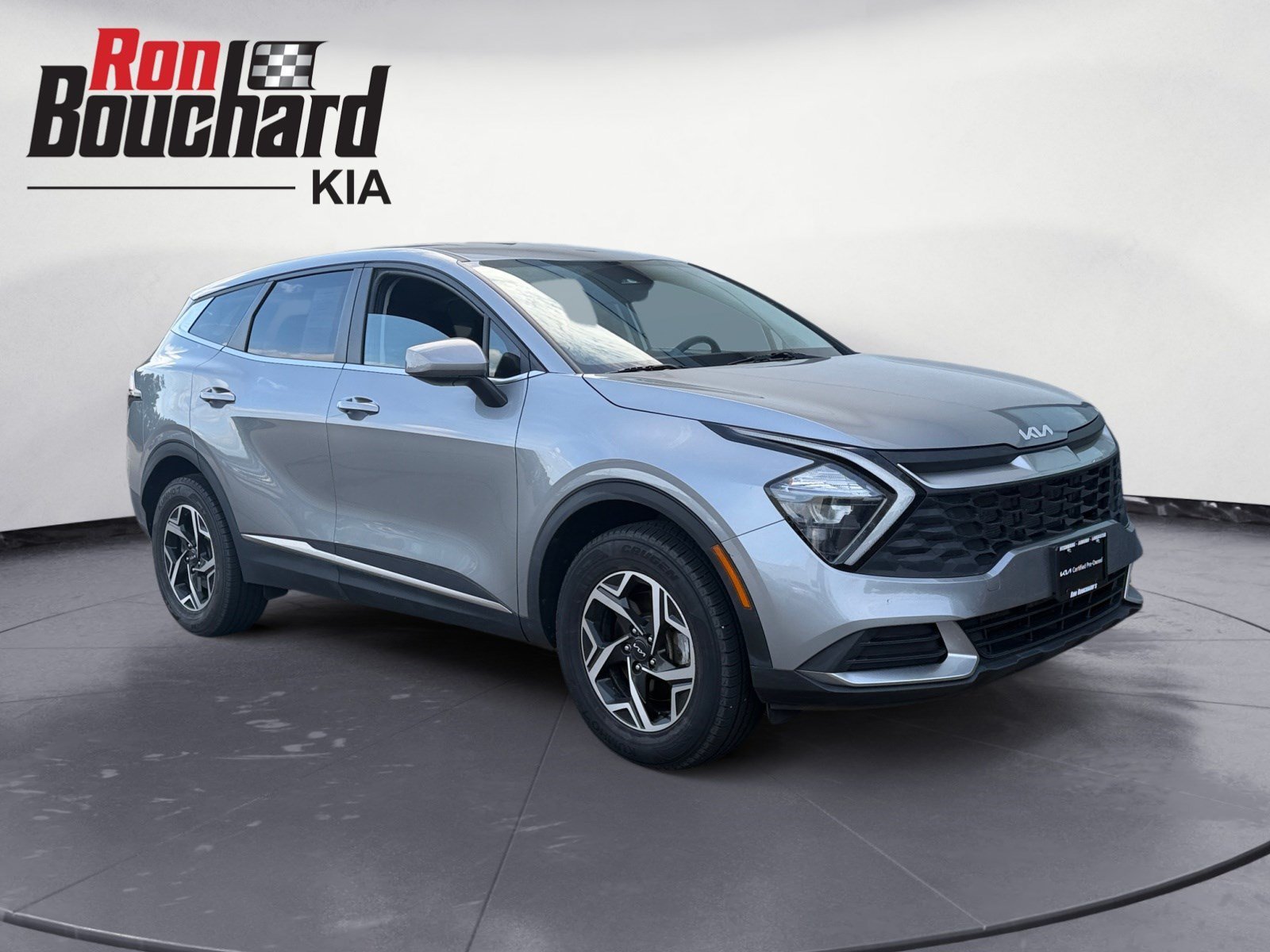 Used 2023 Steel Gray Kia LX image 1