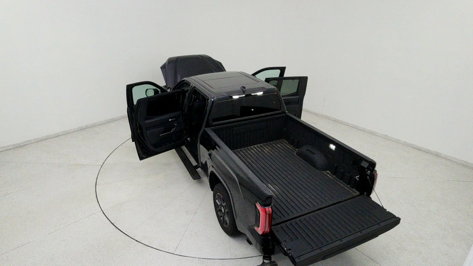 Used 2024 Black Toyota Platinum image 23