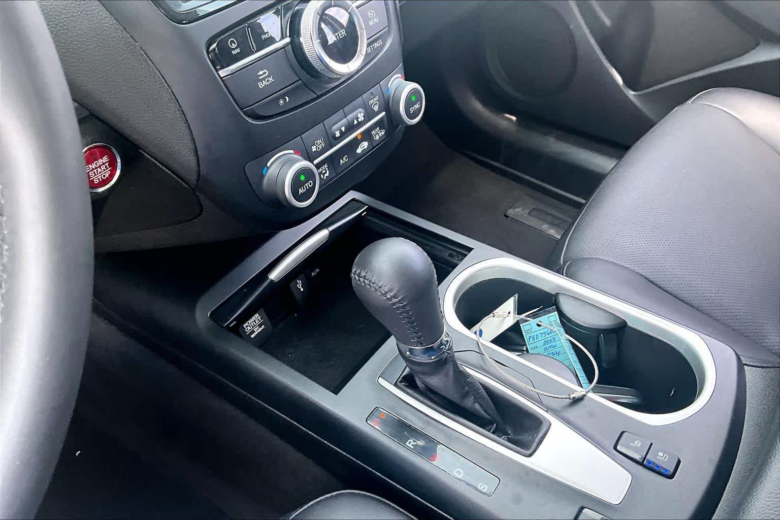 Used 2018 White Diamond Pearl Acura w/Advance Pkg image 15