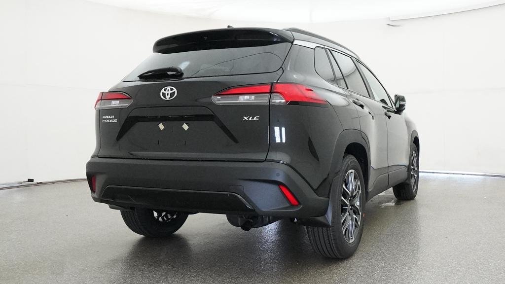 New 2026 Black Toyota XLE image 21