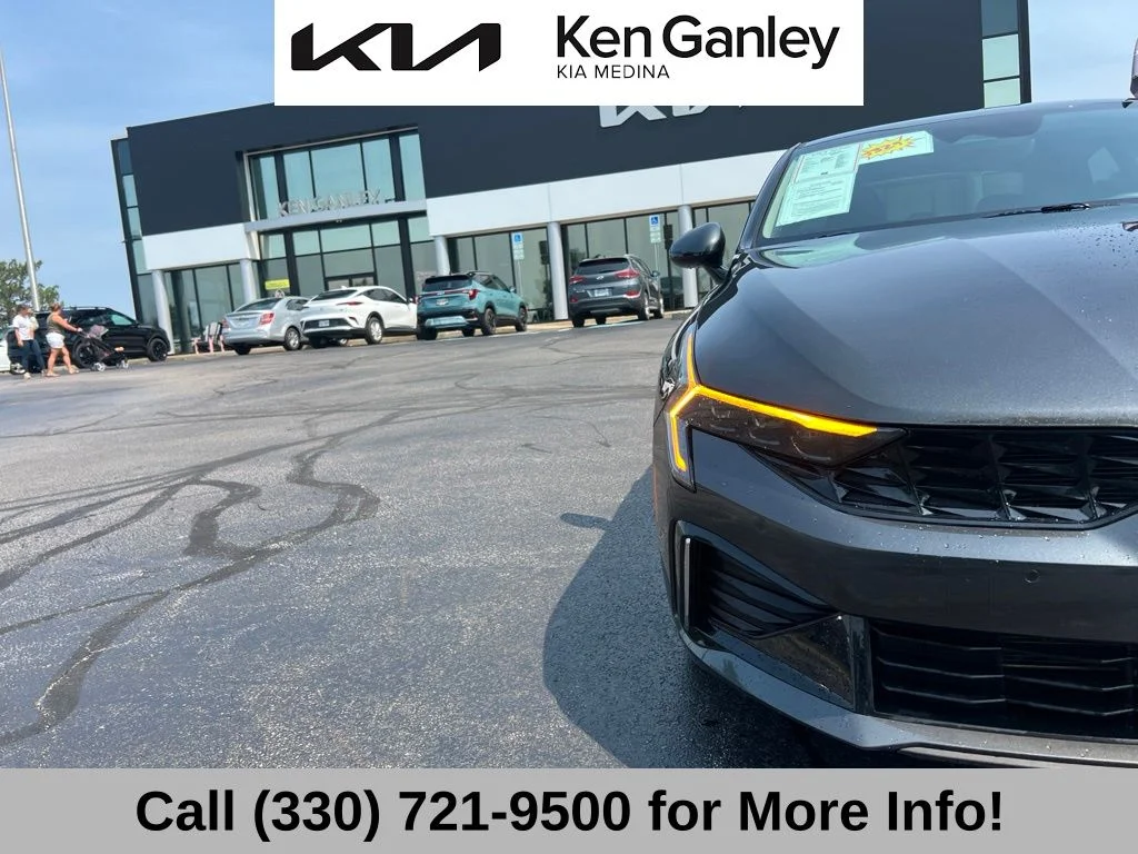 Certified Used 2025 Gray Kia LXS image 18