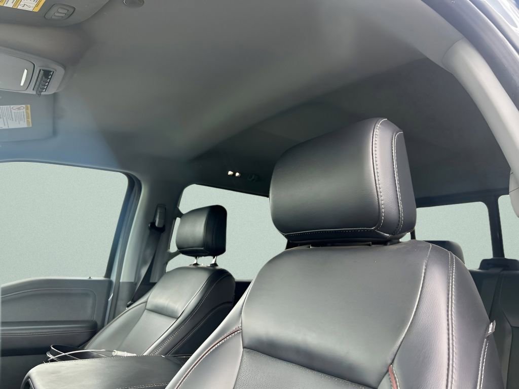 Used 2024 Gray Metallic Ford Lariat image 22