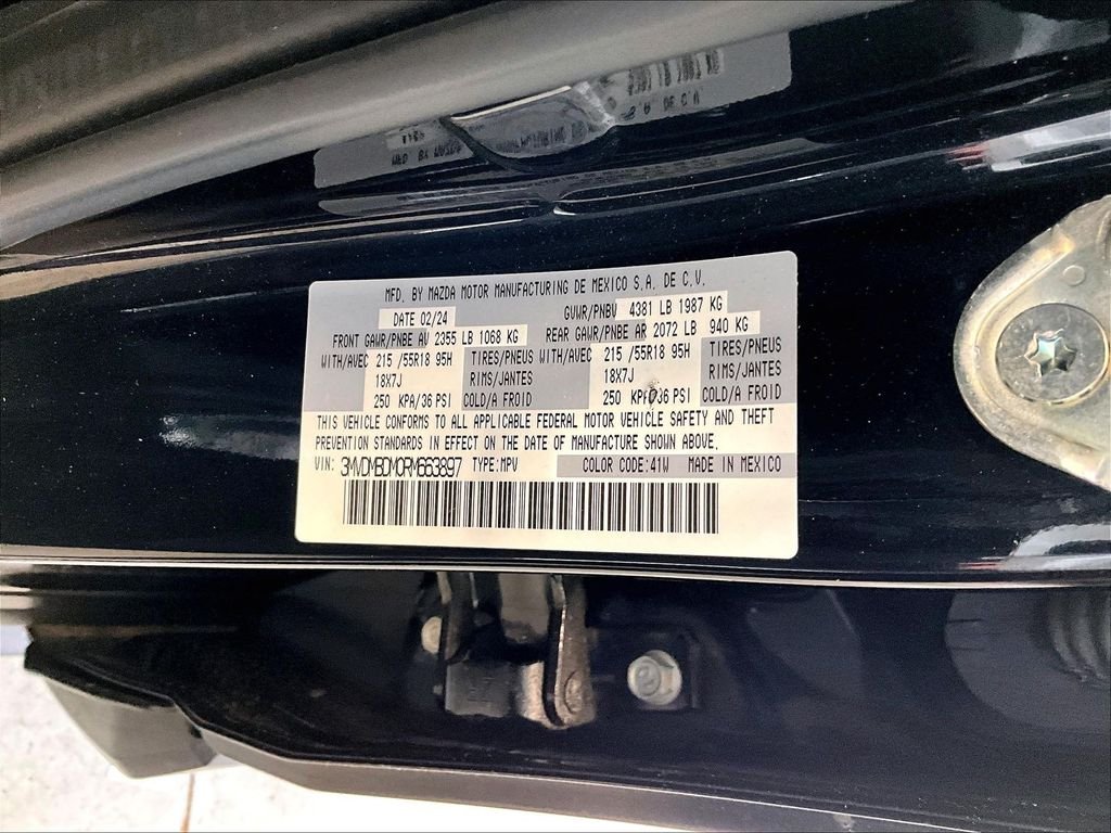 Used 2024 Black Mazda 2.5 S Premium Package image 37