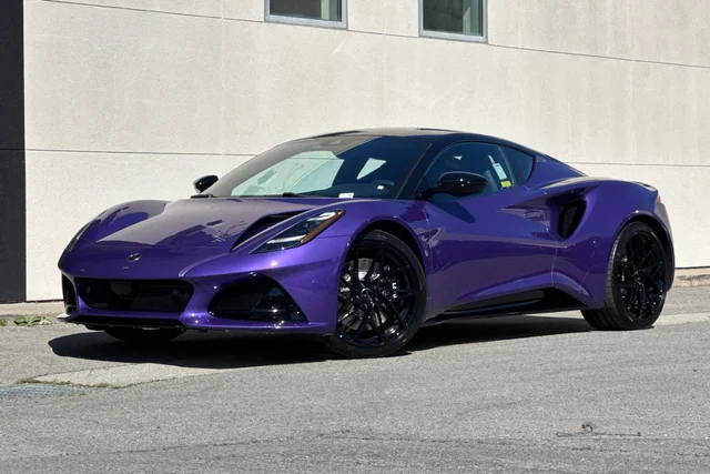 2026 Lotus Emira 2026 Lotus Emira Turbo SE Coupe 2dr Car
