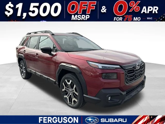 New 2026 CRIMSON RED PEARL Subaru Touring XT image 1
